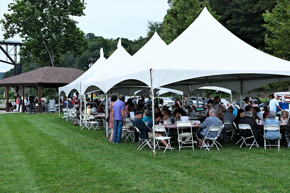 Last week the Senior Breakfast was well attended at the Highland Landing Park.